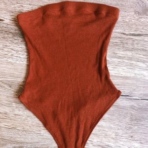 Urban Outfitters (Out from Under) Rust Bodysuit